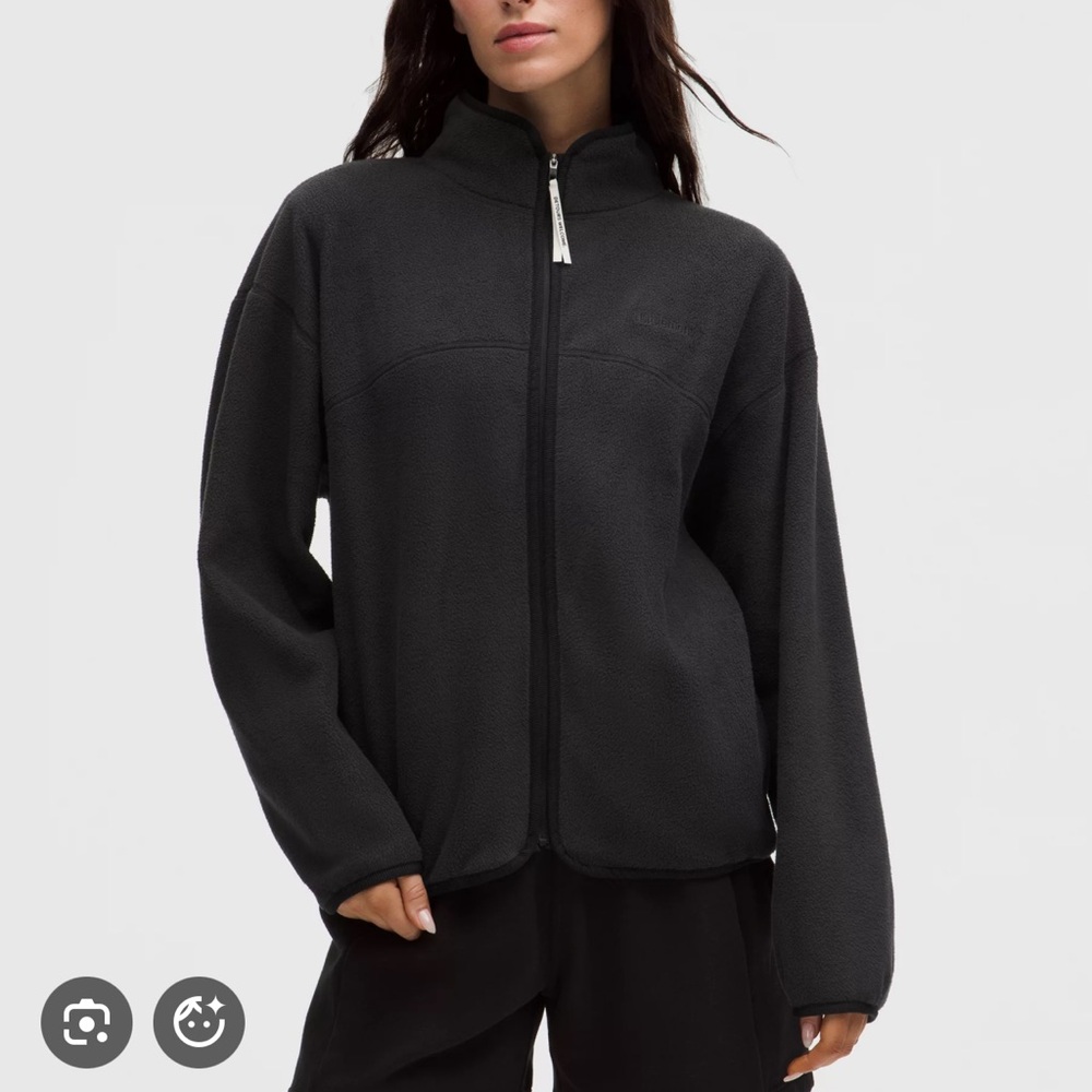 NWT Lululemon Tumbled Fleece Full Zip Jacket S
